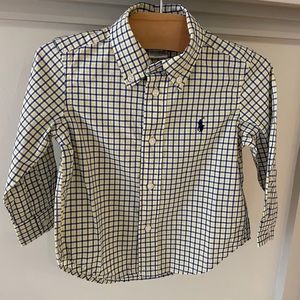 NWT Boys Ralph Lauren Polo Shirt- Size 18 mo